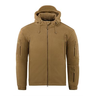Bunda fleece s kapucí Windblock DIVISION Gen.II COYOTE M-TAC 20413017 28