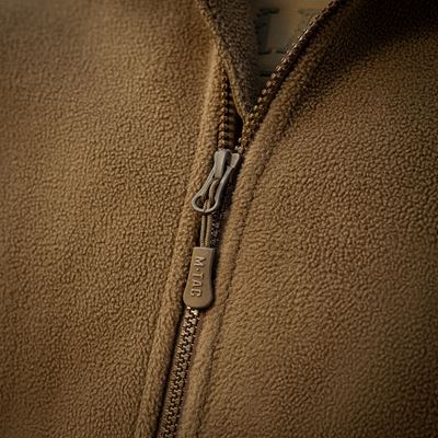 Bunda fleece s kapucí Windblock DIVISION Gen.II COYOTE M-TAC 20413017 18