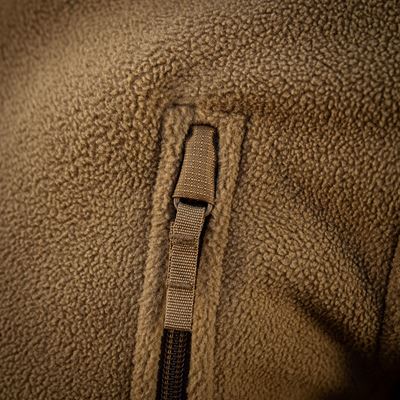 Bunda fleece s kapucí Windblock DIVISION Gen.II COYOTE M-TAC 20413017 14