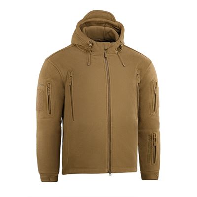 Bunda fleece s kapucí Windblock DIVISION Gen.II COYOTE M-TAC 20413017 27