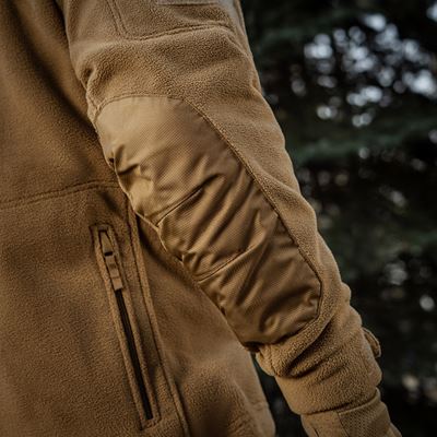 Bunda fleece s kapucí Windblock DIVISION Gen.II COYOTE M-TAC 20413017 4