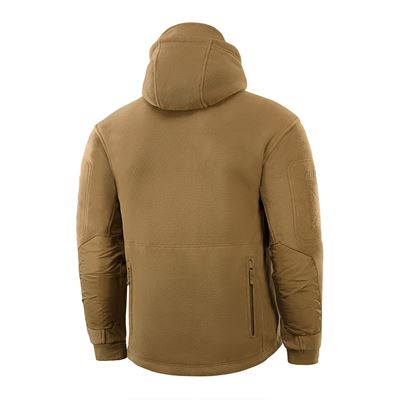 Bunda fleece s kapucí Windblock DIVISION Gen.II COYOTE M-TAC 20413017 26