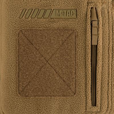 Bunda fleece s kapucí Windblock DIVISION Gen.II COYOTE M-TAC 20413017 23