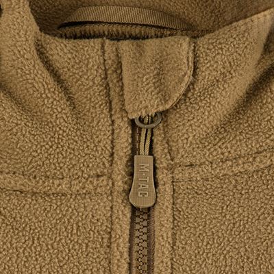 Bunda fleece s kapucí Windblock DIVISION Gen.II COYOTE M-TAC 20413017 21