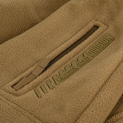 Bunda fleece s kapucí Windblock DIVISION Gen.II COYOTE M-TAC 20413017 20