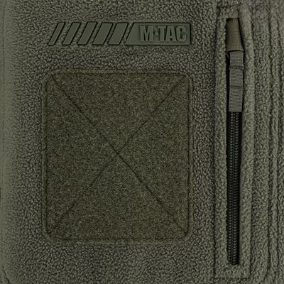 Bunda fleece s kapucí Windblock DIVISION Gen.II ZELENÁ M-TAC 20413062 28