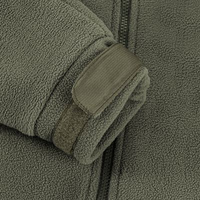Bunda fleece s kapucí Windblock DIVISION Gen.II ZELENÁ M-TAC 20413062 27