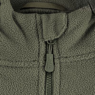 Bunda fleece s kapucí Windblock DIVISION Gen.II ZELENÁ M-TAC 20413062 25
