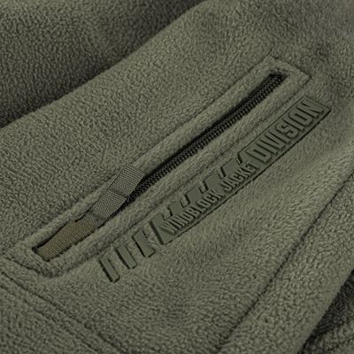 Bunda fleece s kapucí Windblock DIVISION Gen.II ZELENÁ M-TAC 20413062 24