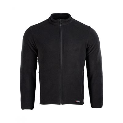 Mikina se zipem NORD fleece Polartec® ČERNÁ M-TAC 20467002 2