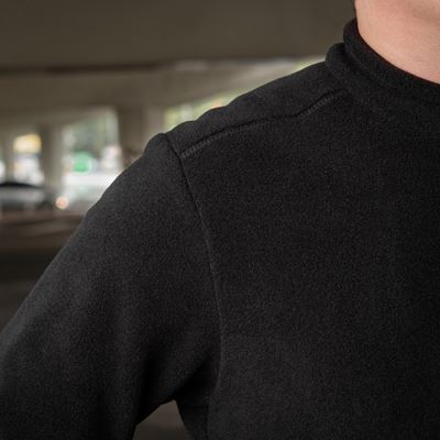 Mikina se zipem NORD fleece Polartec® ČERNÁ M-TAC 20467002 7