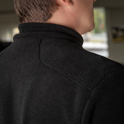 Mikina se zipem NORD fleece Polartec® ČERNÁ M-TAC 20467002 6