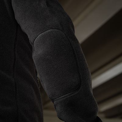 Mikina se zipem NORD fleece Polartec® ČERNÁ M-TAC 20467002 5