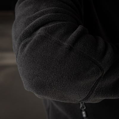 Mikina se zipem NORD fleece Polartec® ČERNÁ M-TAC 20467002 4