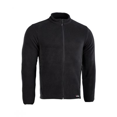 Mikina se zipem NORD fleece Polartec® ČERNÁ M-TAC 20467002 19