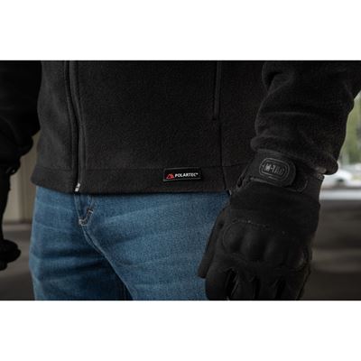 Mikina se zipem NORD fleece Polartec® ČERNÁ M-TAC 20467002 14
