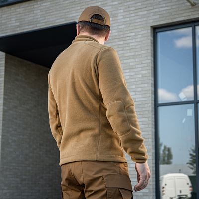 Mikina se zipem NORD fleece Polartec® COYOTE M-TAC 20467005 6