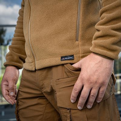 Mikina se zipem NORD fleece Polartec® COYOTE M-TAC 20467005 4