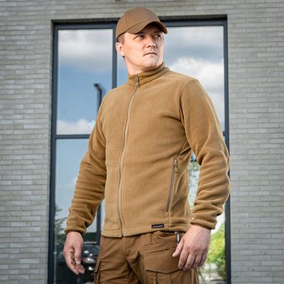 Mikina se zipem NORD fleece Polartec® COYOTE M-TAC 20467005 3