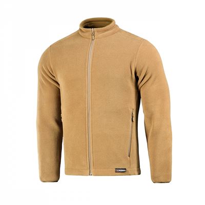 Mikina se zipem NORD fleece Polartec® COYOTE
