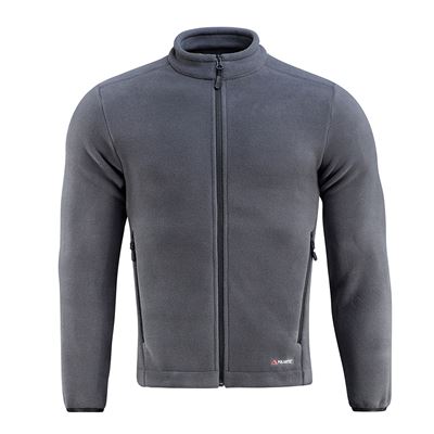 Mikina se zipem NORD fleece Polartec® ŠEDÁ - DARK GREY M-TAC 20467012 2