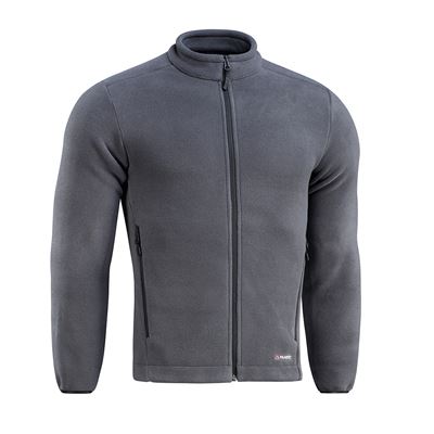 Mikina se zipem NORD fleece Polartec® ŠEDÁ - DARK GREY M-TAC 20467012 19