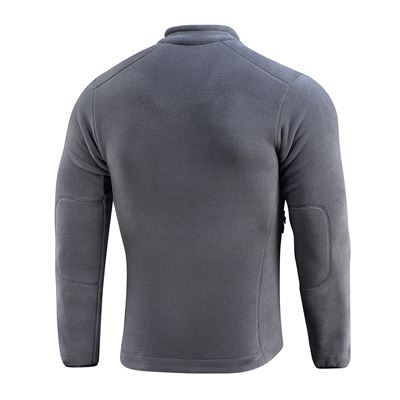 Mikina se zipem NORD fleece Polartec® ŠEDÁ - DARK GREY M-TAC 20467012 18