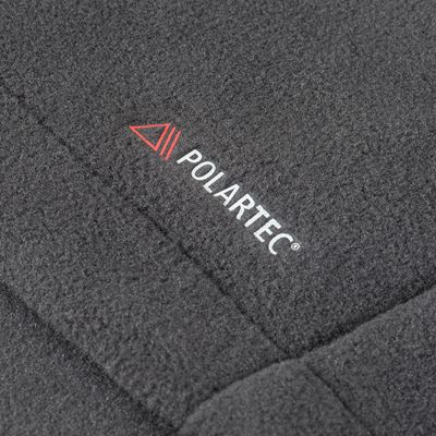 Mikina se zipem NORD fleece Polartec® ŠEDÁ - DARK GREY M-TAC 20467012 15