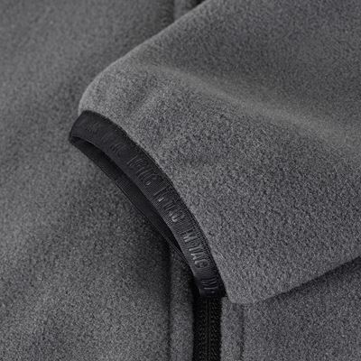 Mikina se zipem NORD fleece Polartec® ŠEDÁ - DARK GREY M-TAC 20467012 14