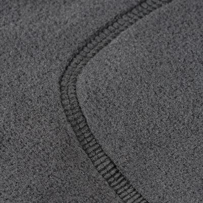 Mikina se zipem NORD fleece Polartec® ŠEDÁ - DARK GREY M-TAC 20467012 13