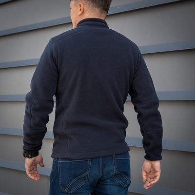 Mikina se zipem NORD fleece Polartec® MODRÁ - NAVY BLUE M-TAC 20467015 6