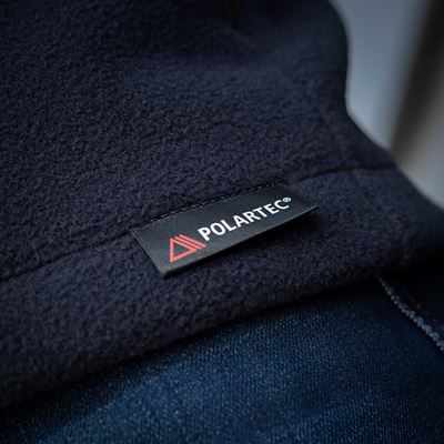 Mikina se zipem NORD fleece Polartec® MODRÁ - NAVY BLUE M-TAC 20467015 4