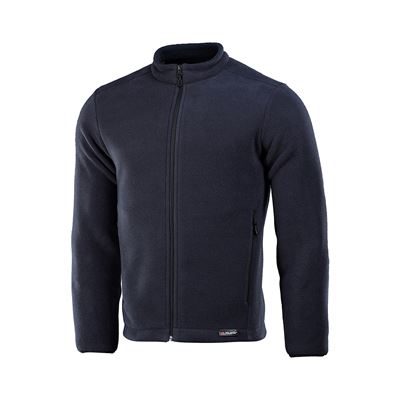 Mikina se zipem NORD fleece Polartec® MODRÁ - NAVY BLUE