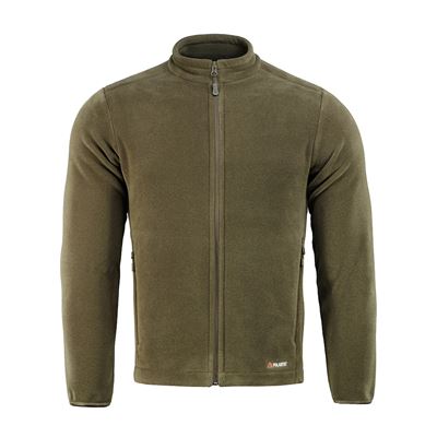 Mikina se zipem NORD fleece Polartec® ZELENÁ - DARK OLIVE M-TAC 20467048 8