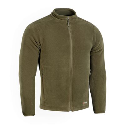 Mikina se zipem NORD fleece Polartec® ZELENÁ - DARK OLIVE M-TAC 20467048 7
