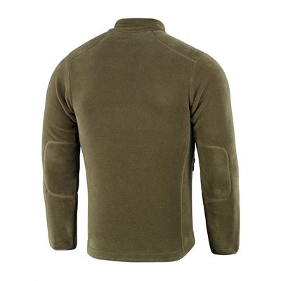 Mikina se zipem NORD fleece Polartec® ZELENÁ - DARK OLIVE M-TAC 20467048 6