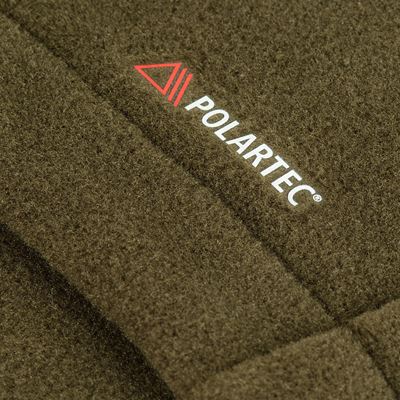 Mikina se zipem NORD fleece Polartec® ZELENÁ - DARK OLIVE M-TAC 20467048 4