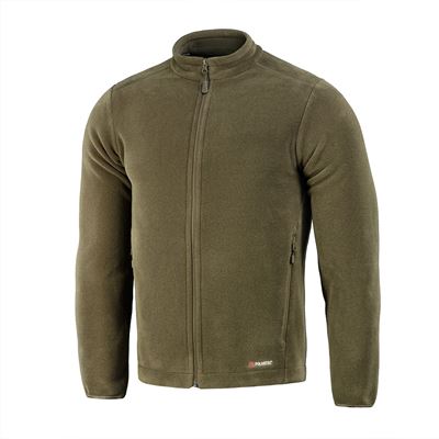 Mikina se zipem NORD fleece Polartec® ZELENÁ - DARK OLIVE