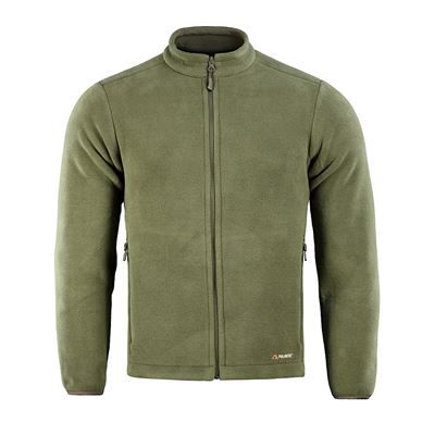 Mikina se zipem NORD fleece Polartec® ZELENÁ M-TAC 20467064 2