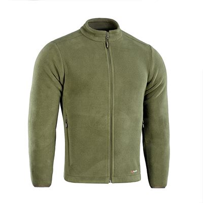 Mikina se zipem NORD fleece Polartec® ZELENÁ M-TAC 20467064 14