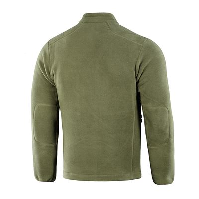 Mikina se zipem NORD fleece Polartec® ZELENÁ M-TAC 20467064 13