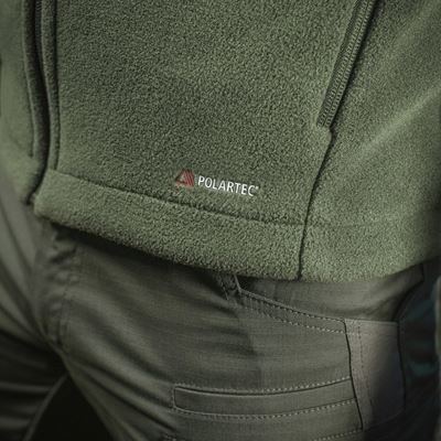Mikina se zipem NORD fleece Polartec® ZELENÁ M-TAC 20467064 8