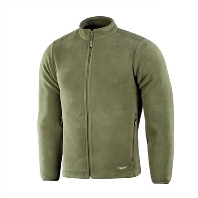 Mikina se zipem NORD fleece Polartec® ZELENÁ