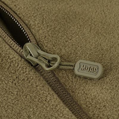 Mikina s kapucí SPRINT fleece Polartec® ZELENÁ - DARK OLIVE M-TAC 20485048 2