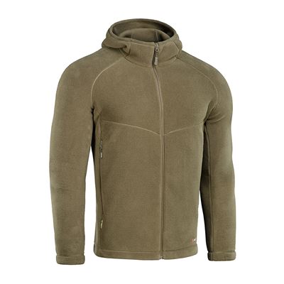 Mikina s kapucí SPRINT fleece Polartec® ZELENÁ - DARK OLIVE M-TAC 20485048 10