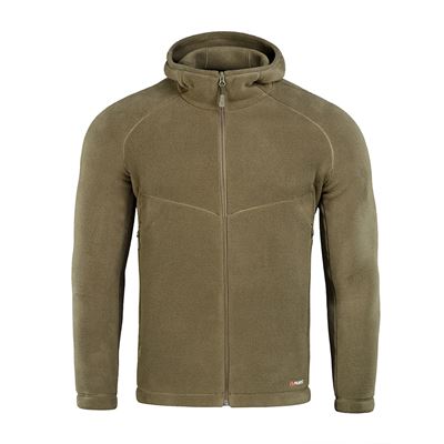 Mikina s kapucí SPRINT fleece Polartec® ZELENÁ - DARK OLIVE M-TAC 20485048 9