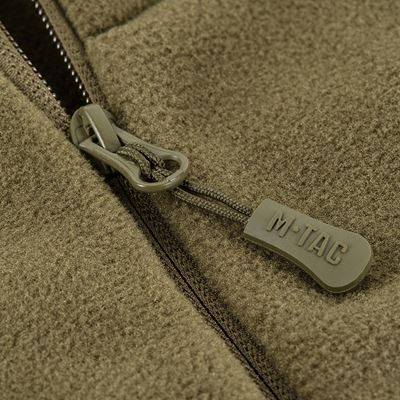 Mikina s kapucí SPRINT fleece Polartec® ZELENÁ - DARK OLIVE M-TAC 20485048 7