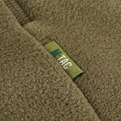 Mikina s kapucí SPRINT fleece Polartec® ZELENÁ - DARK OLIVE M-TAC 20485048 5