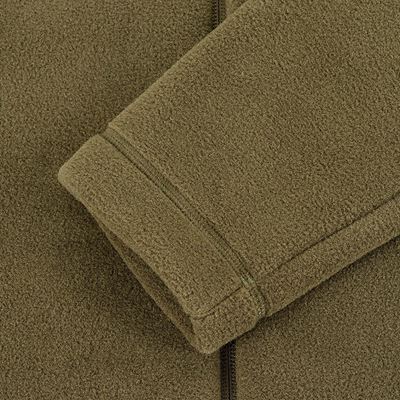 Mikina s kapucí SPRINT fleece Polartec® ZELENÁ - DARK OLIVE M-TAC 20485048 3