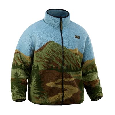 Mikina se zipem SHERPA fleece motiv KARPAT M-TAC 20564001 8